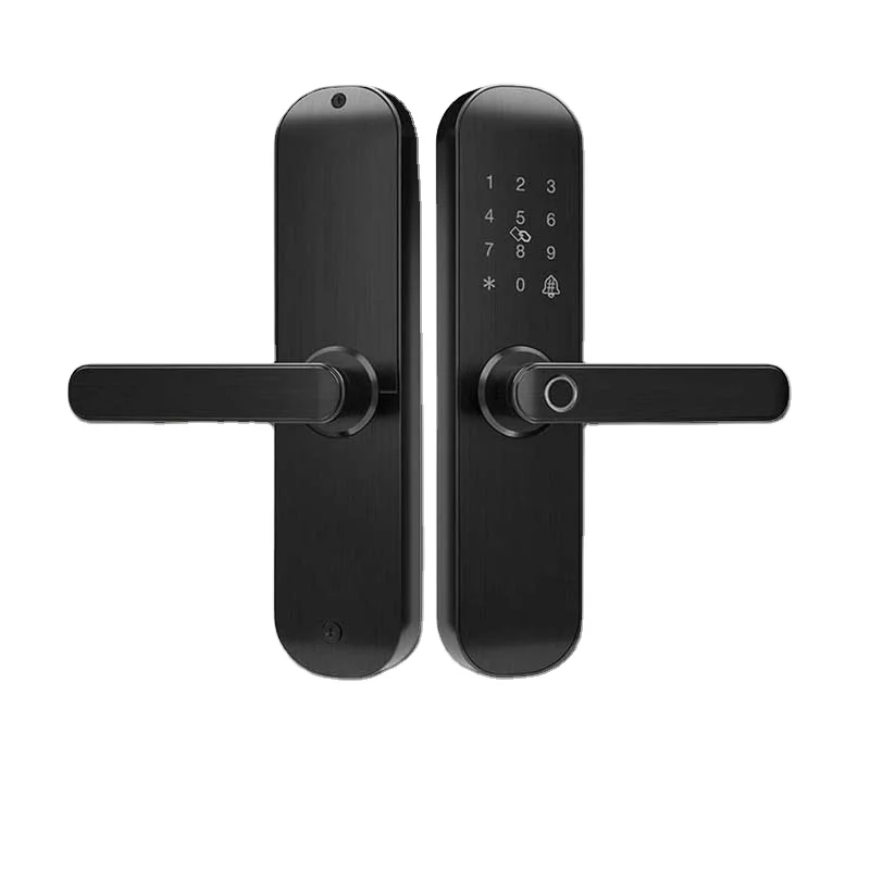 

Smart Door Lock WiFi Ble Electronic Digital Fingerprint Lock Waterproof with Alexa Google Home APP 18M