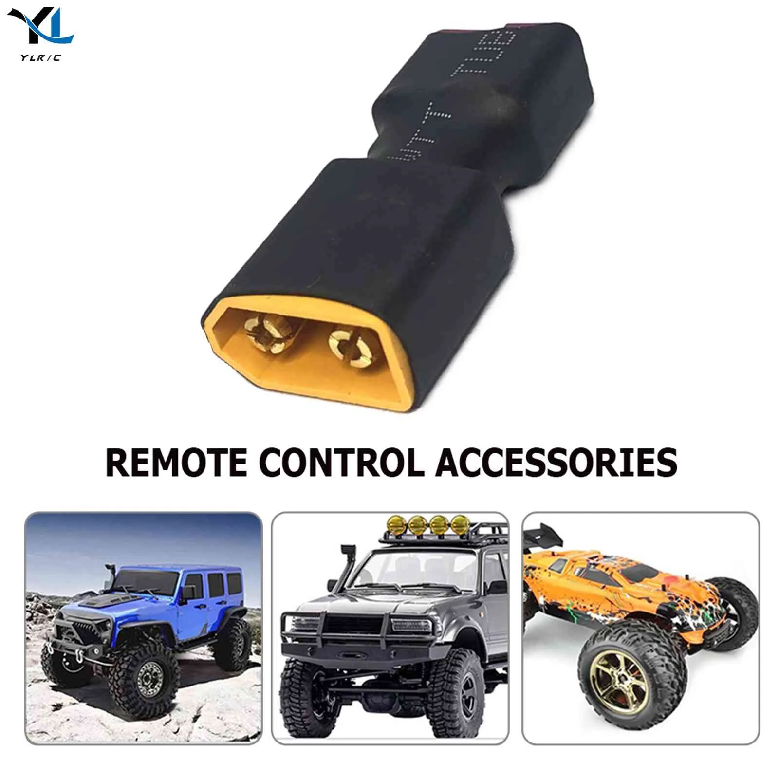 

Пластиковый адаптер преобразователь Запчасти для радиоуправляемых моделей XT60 в T штекер преобразователь разъем Замена параллельный адапт...