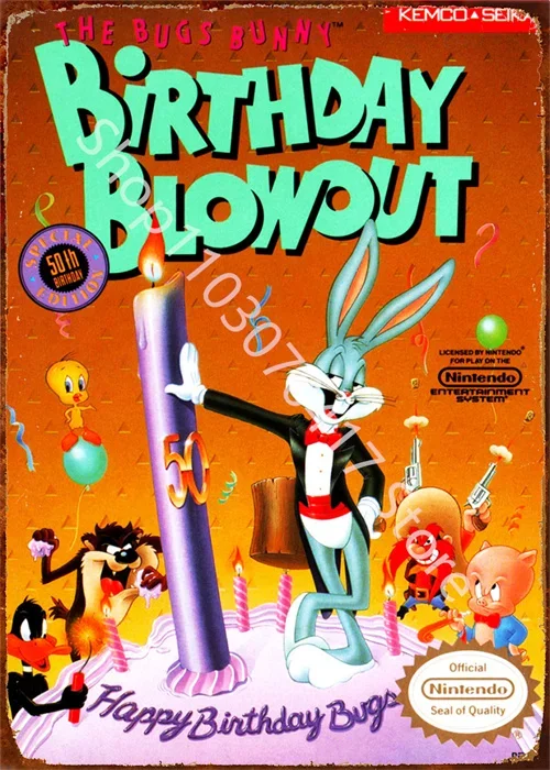 

Винтажный постер для игр, металлическая табличка, жестяной знак, ретро-геймерская комната, настенные декоративные пластины, п...