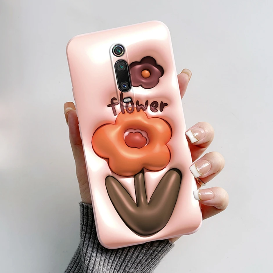 Универсальные чехлы для телефонов Xiaomi Mi 9T Pro задние Чехлы Redmi K20 мягкие