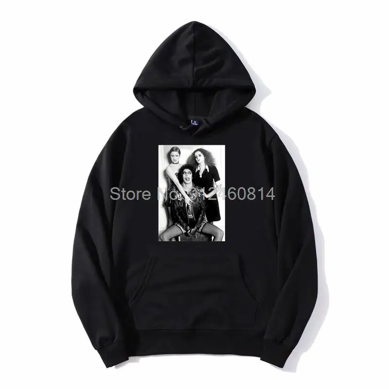 

Rocky Horror Picture Show Frank-n-furter Crature of The Night Glam Goth Gothic Riff Raff 70s Retro Vintage Hoodie Men Hoody