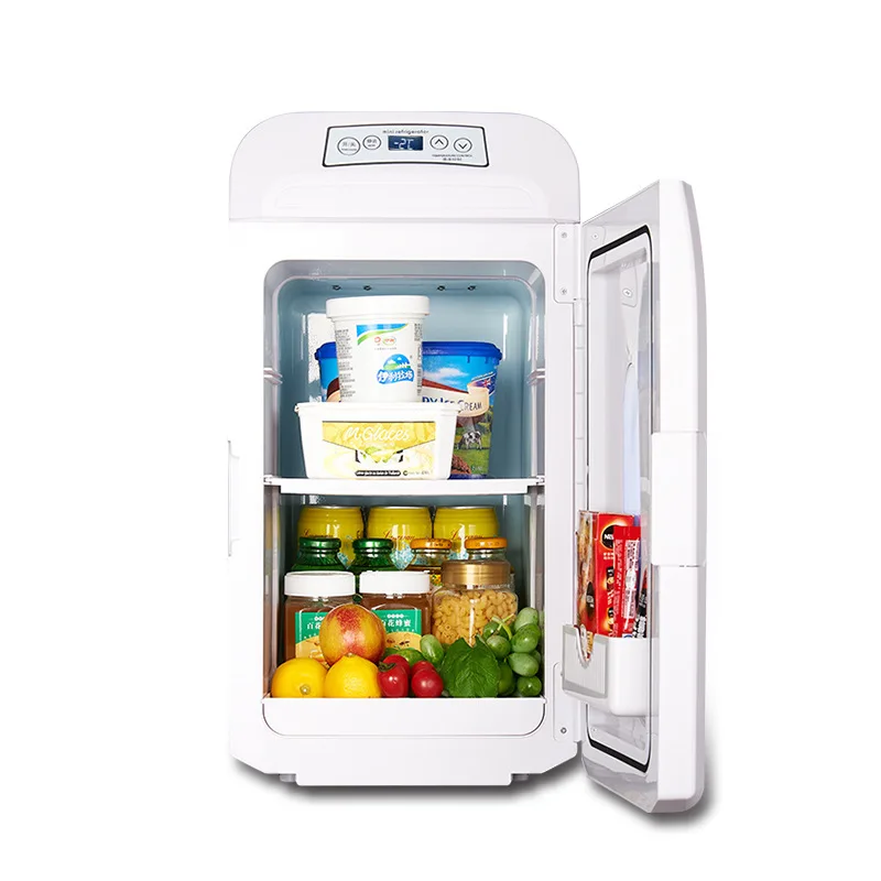 

digital display 35L truck cooler 12v 24v 220v car refrigerator 12 volt appliances for camping