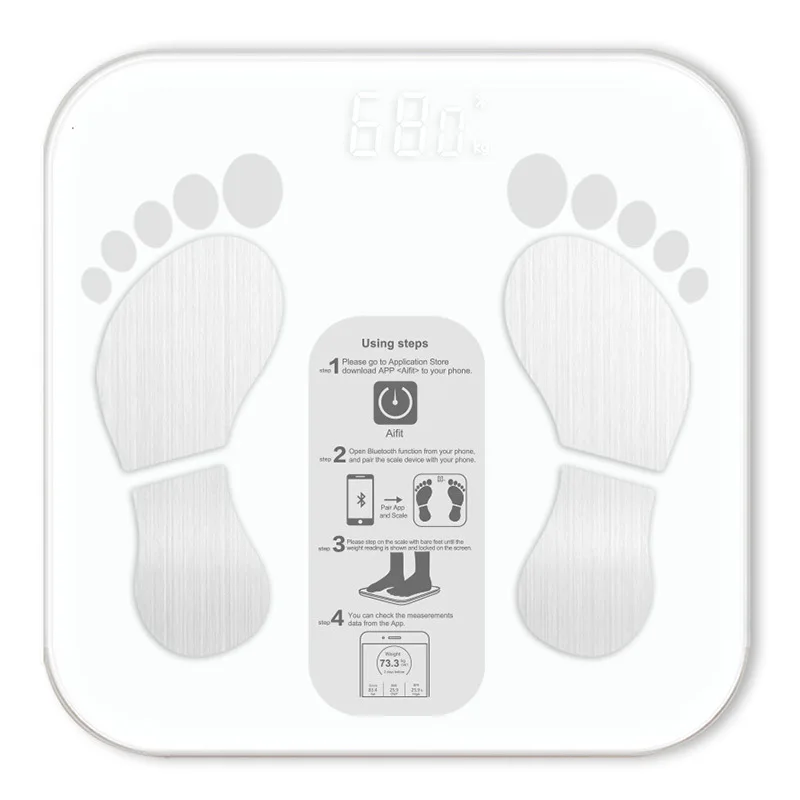 

Digital Bathroom Weight Scale Balance Sub Body Compositionweight Scale Smart Loss Weigh Bascul Digitales Bathroom Scale BW50YSL