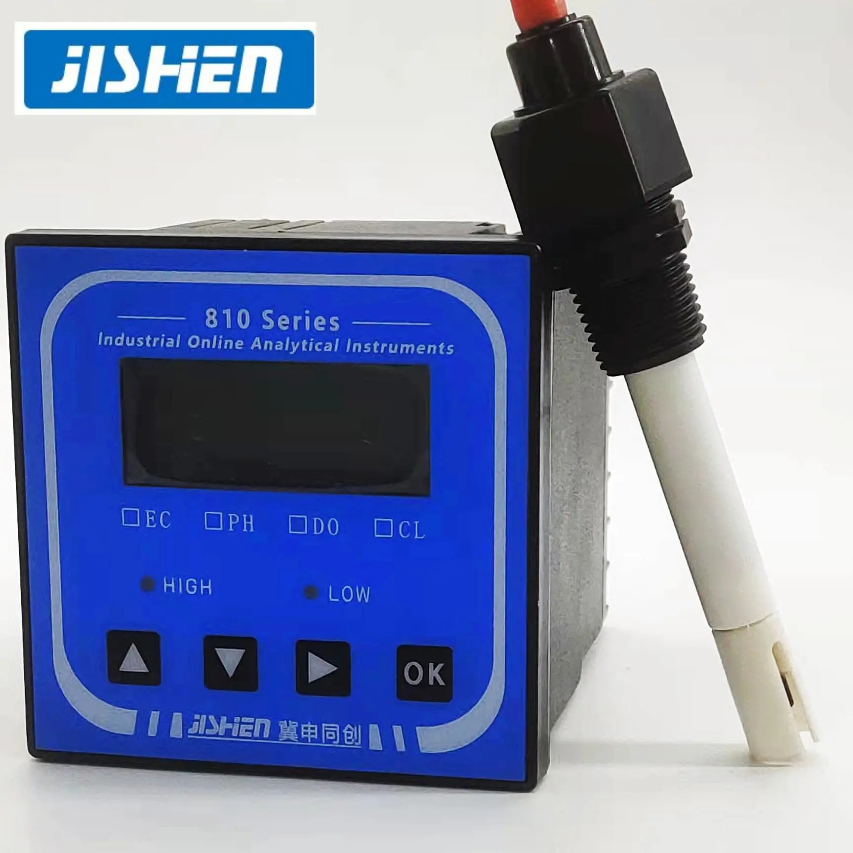 

Intelligent Conductivity Resistivity Measurement and Control Instrument