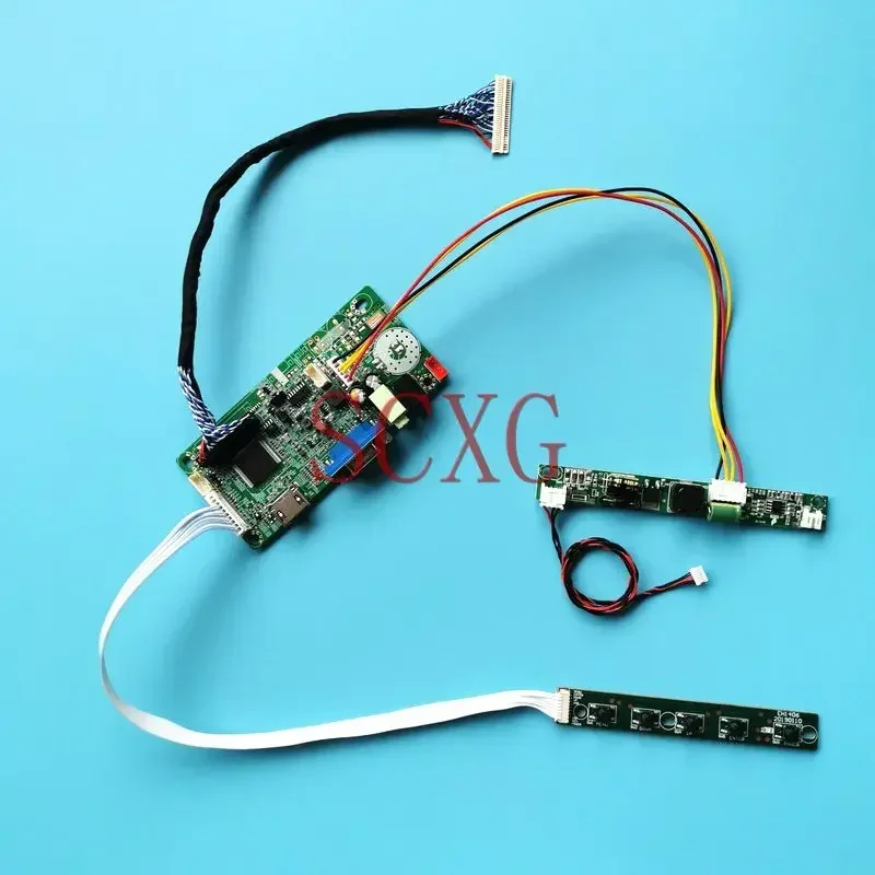 Подходит для M240HVN02 M240HW02 M240Q004 M240HW01 M240HTN01 M240HVN01 Комплект 1920*1080 58C Плата привода