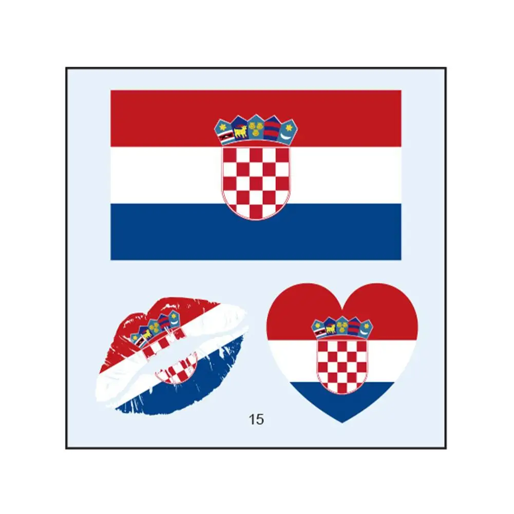 Новинка наклейка на лицо с Европейским флагом Германия Франция Италия