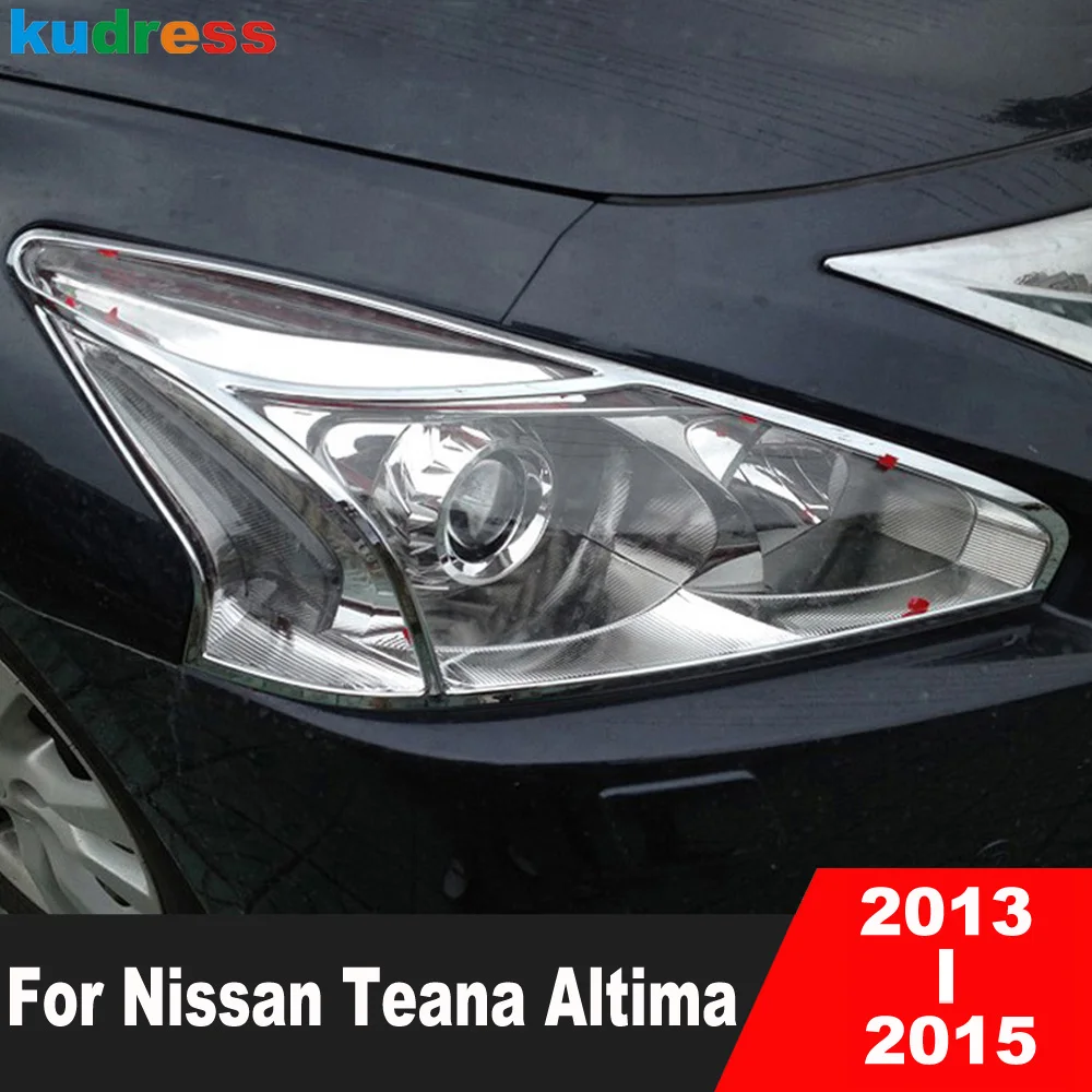 

Накладка на переднюю фару автомобиля для Nissan Teana L33 Altima 2013 2014 2015