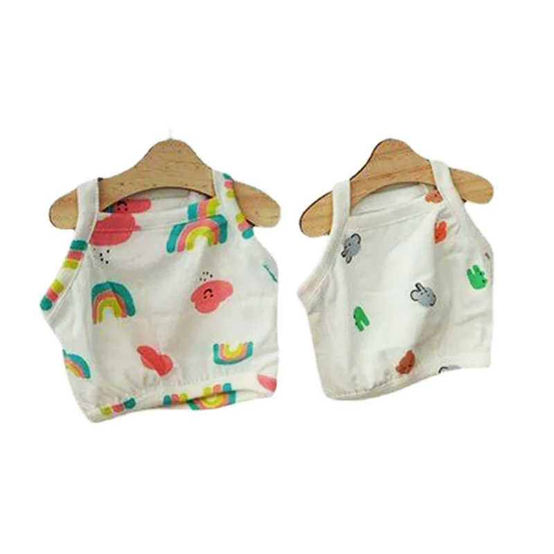 

Тонкий жилет для собак и кошек с радужным принтом