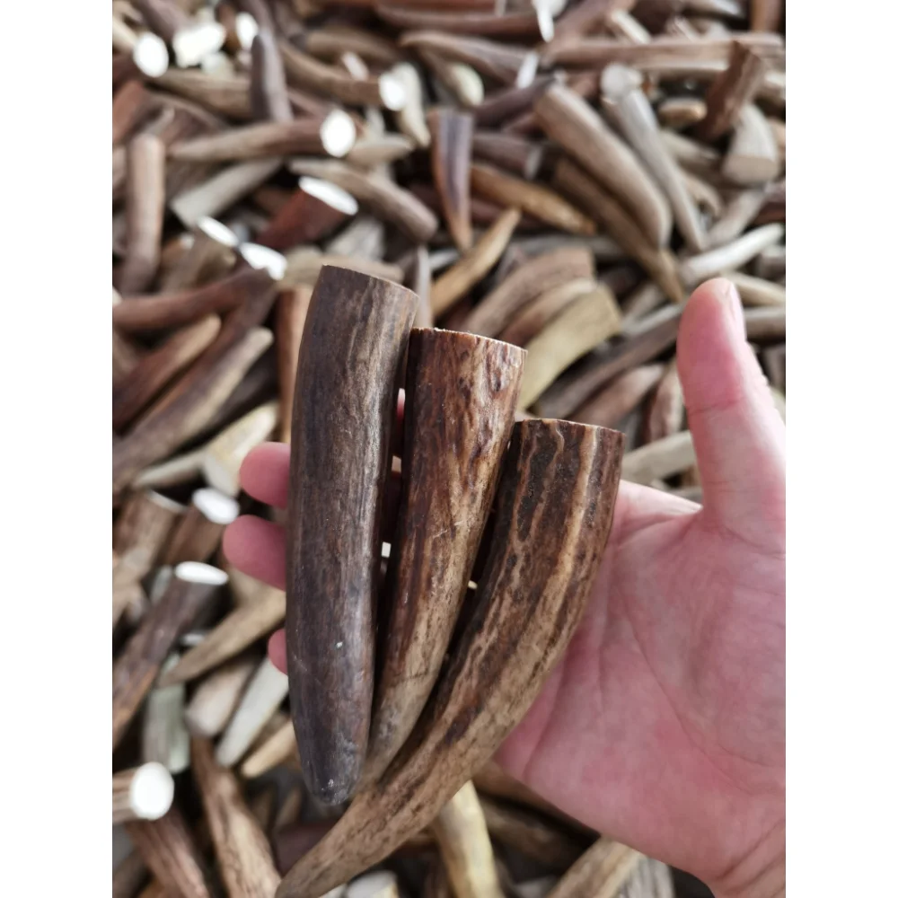 Твердый материал для резьбы с кончиком рога оленя ручка ножа высокой плотности и