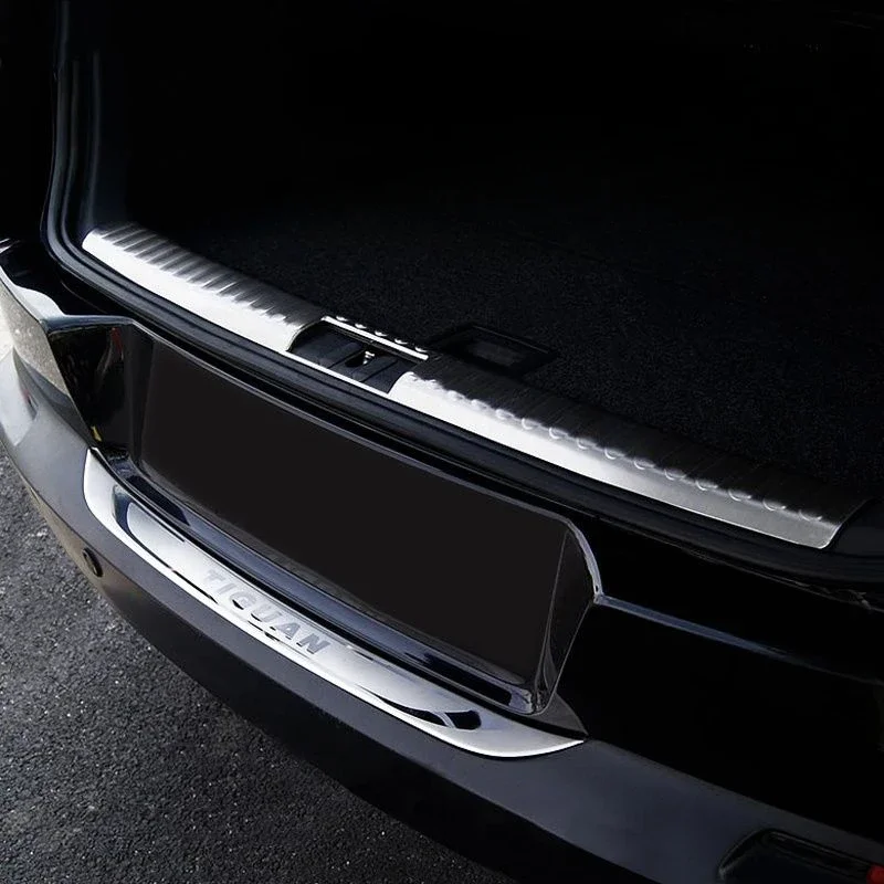 Хромированная накладка для VolkswagenVW Tiguan 2010-2016 защита двери автомобиля