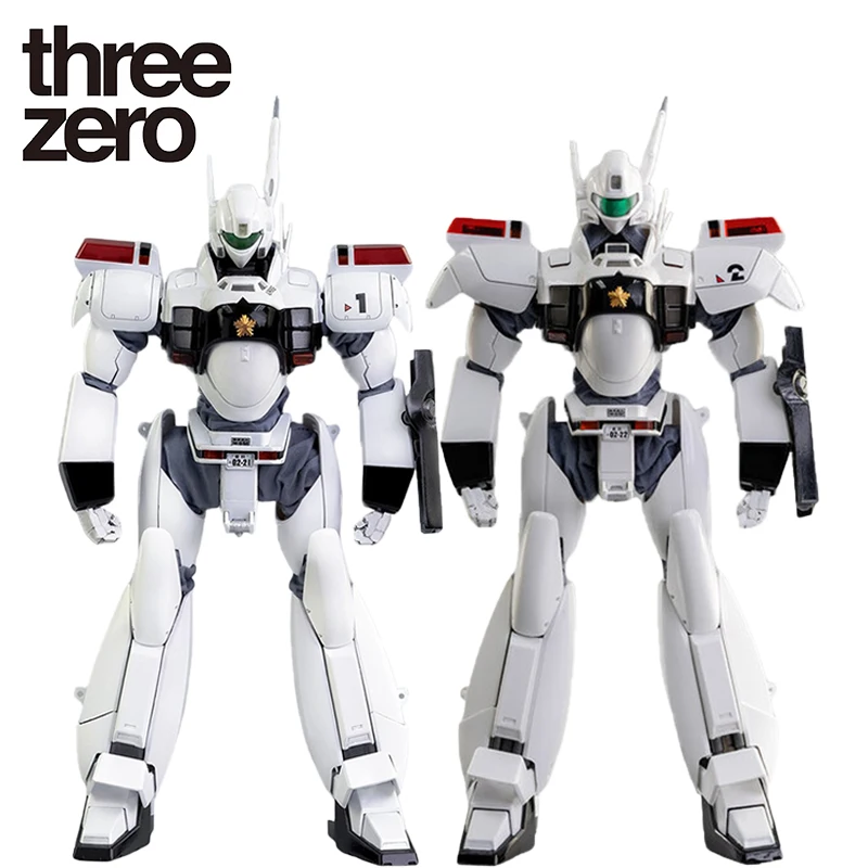 В наличии Оригинальный Threezero ROBO AV-98 Ingram Unit 1 и 2 3 Mobile Police PATLABOR Action Anime Figure Dolls