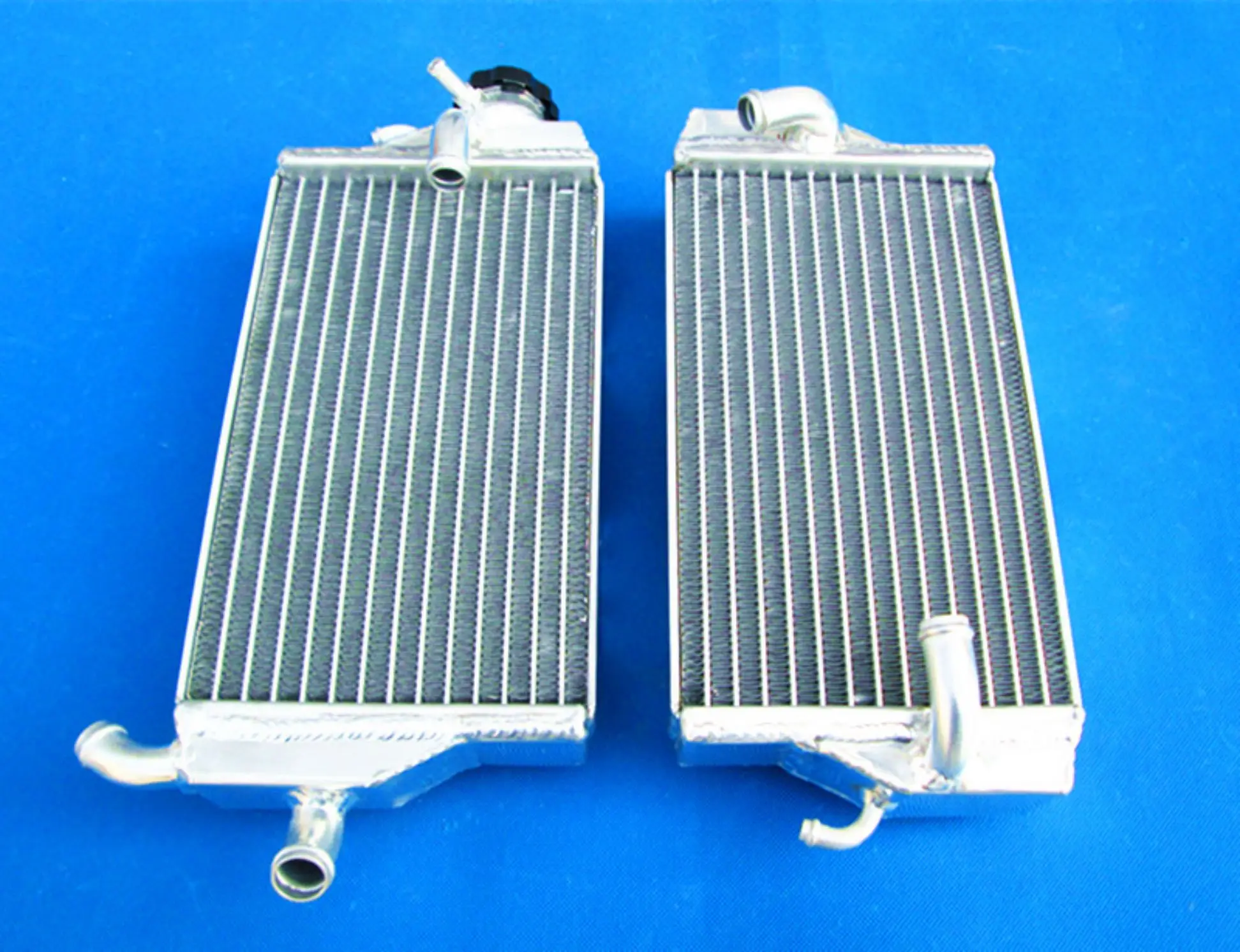 Для 2000 2001 Honda CR250R CR 250 R алюминиевый радиатор охладитель охлаждающей жидкости