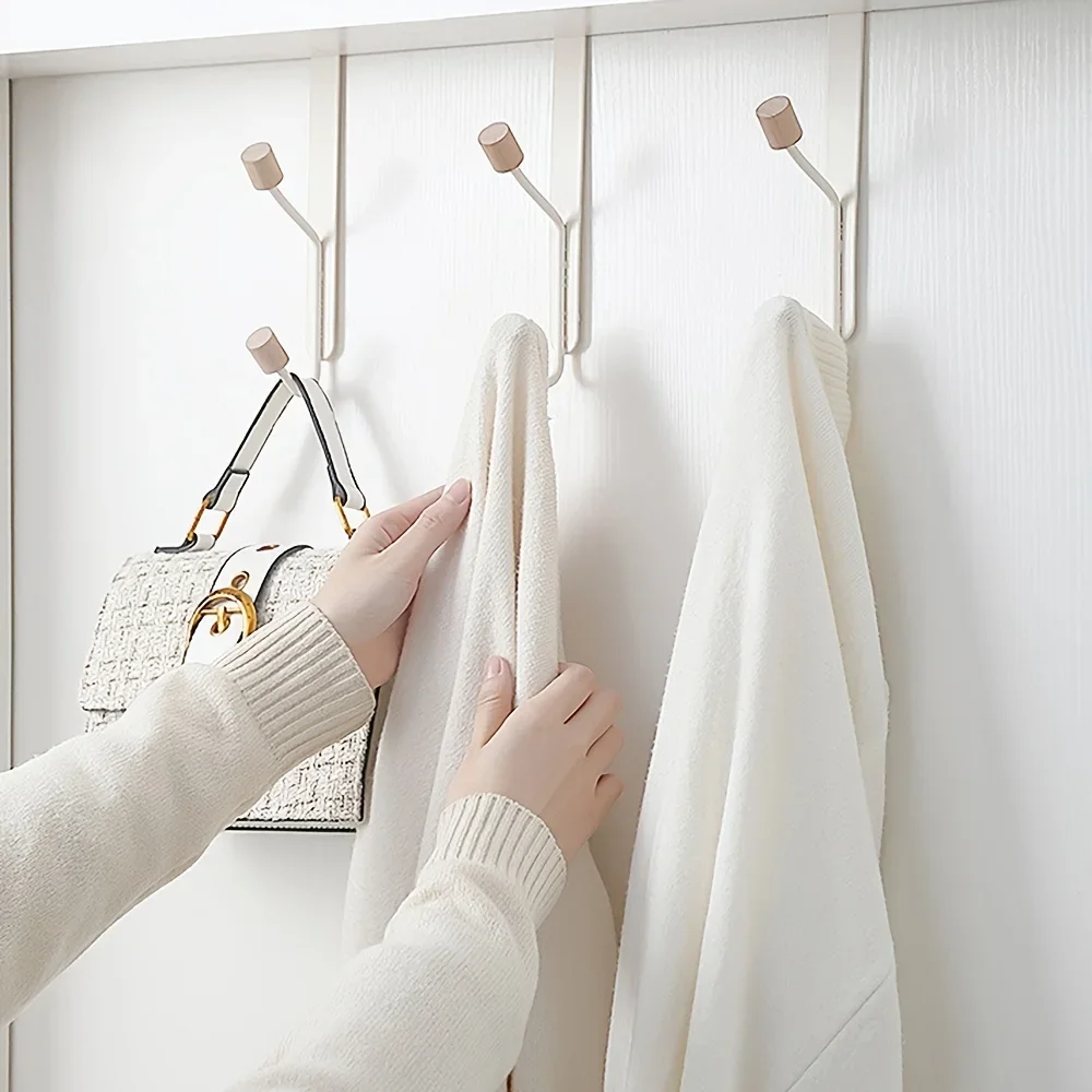 Максимальное Пространство В Шкафу С Дверным Крючком — Идеально Подходит Для