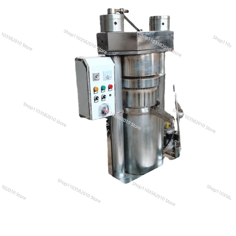 Гидравлический пресс для масла под давлением коммерческие семена конопли льна