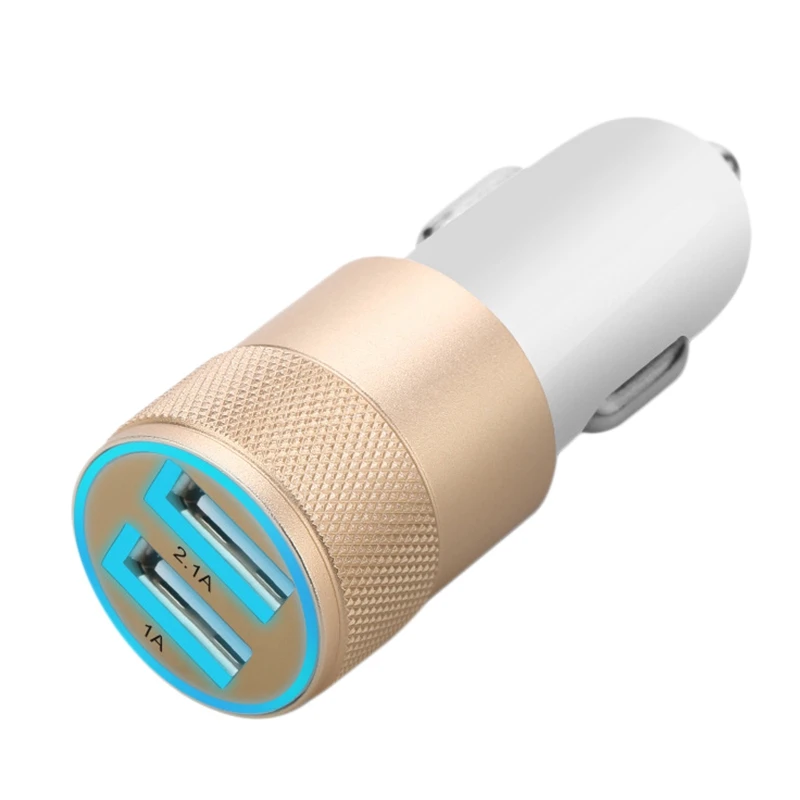 QC3.0 быстрое автомобильное зарядное устройство А с двумя USB-портами для