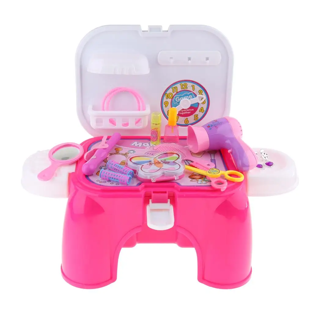 

Multi-Functional Disassembly Storage Stool Toy Kids Pretend Play