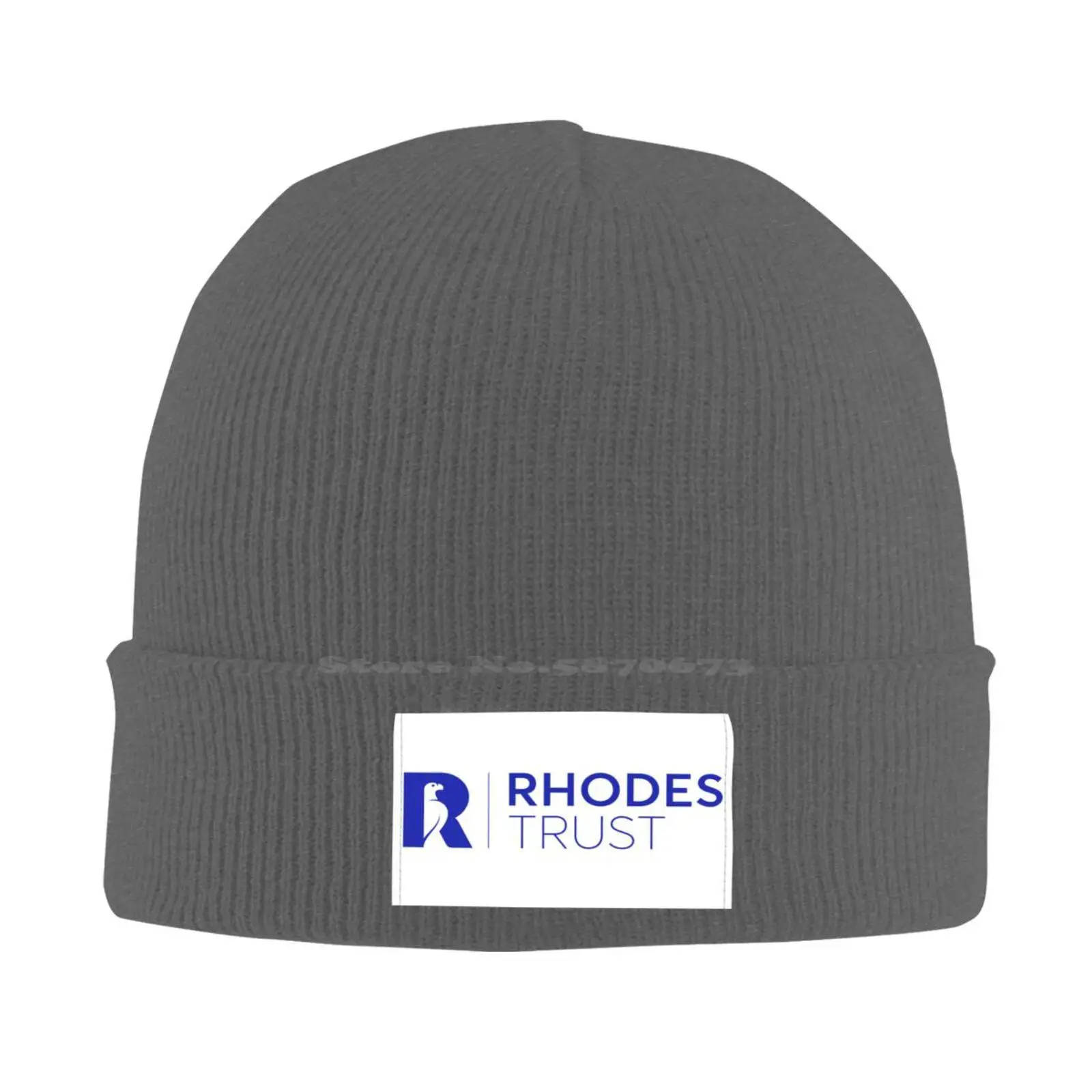 

Rhodes Trust-University of Oxford Logo Print Graphic Casual cap Baseball cap Knitted hat