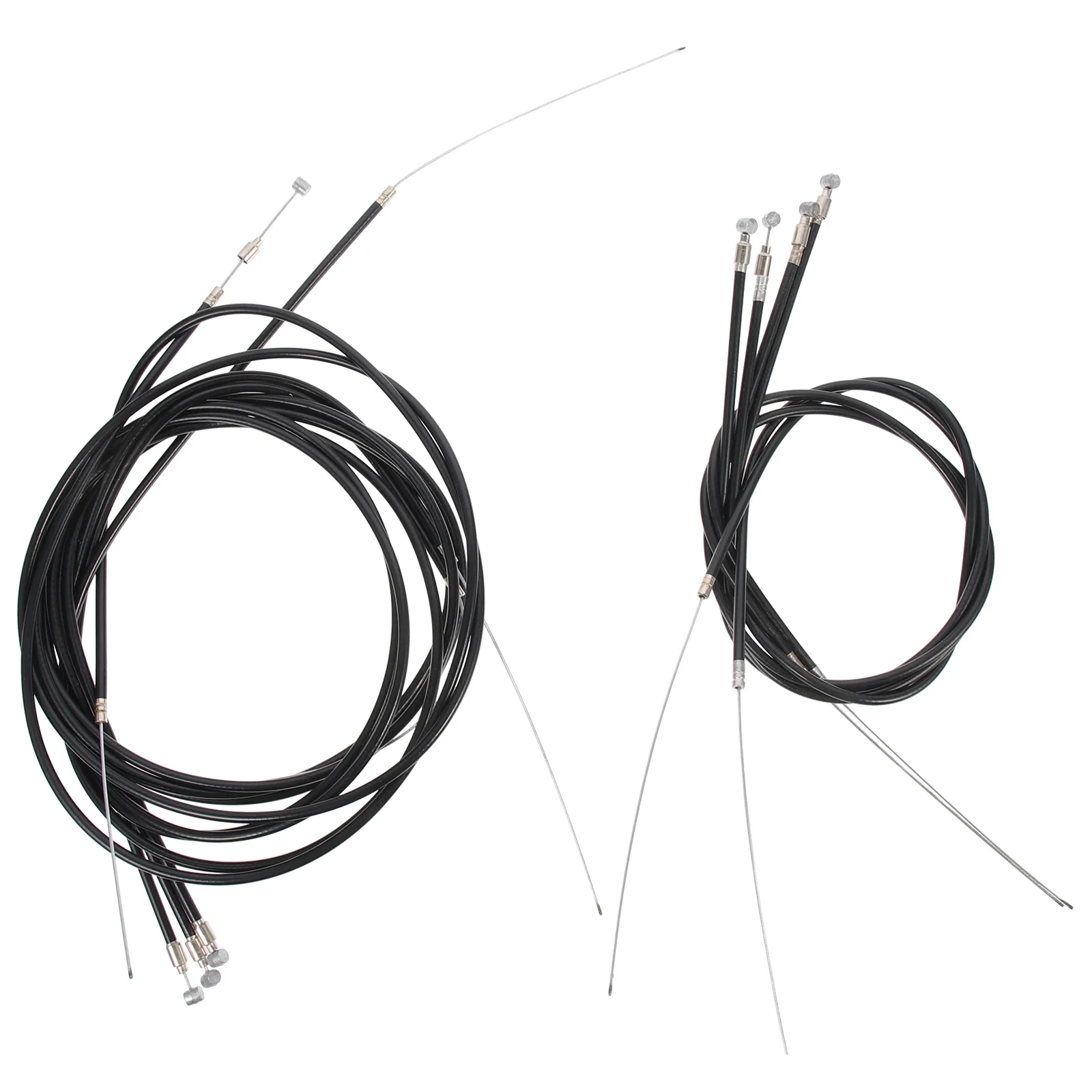 

4 Sets of Mountain Bike Transmission Lines Bike Derailleur Cables Bicycles Brake Cable Replacements