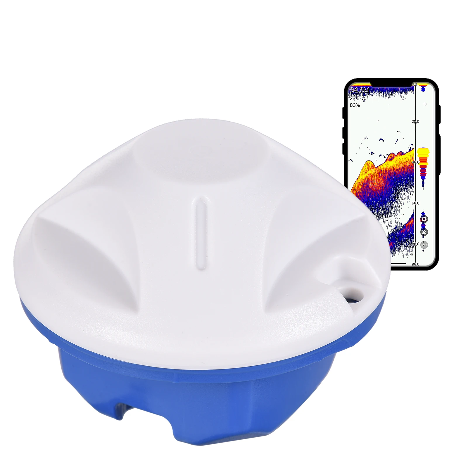 

Новый портативный рыболокатор, сонар, беспроводной рыболокатор для глубины, умный рыболокатор, устройство для поиска рыбы, совместимое с приложением, рыболокатор