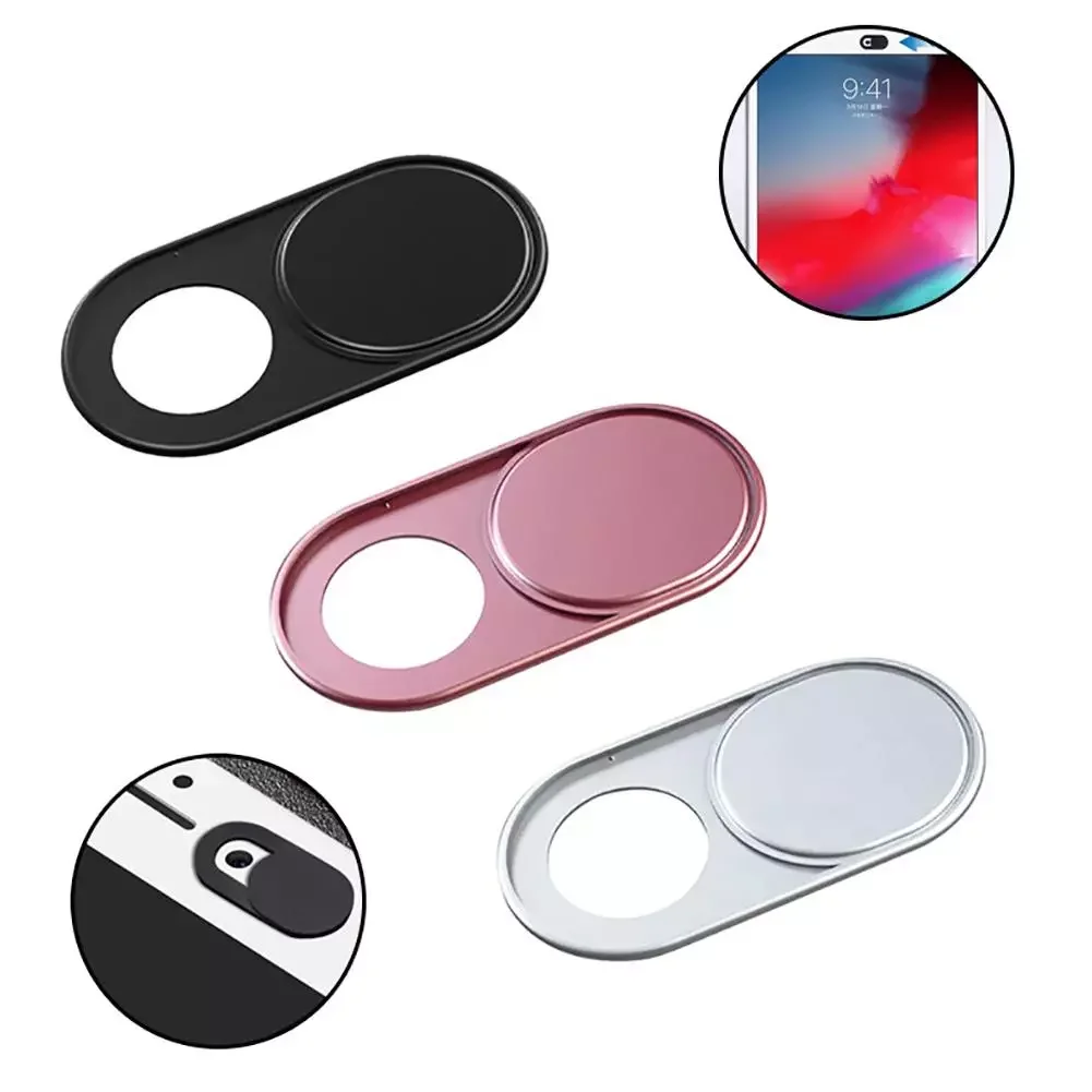 

3Pcs Metal PC Webcam Covers Slider Ultra-Thin Camera Lens Privacy Protectors