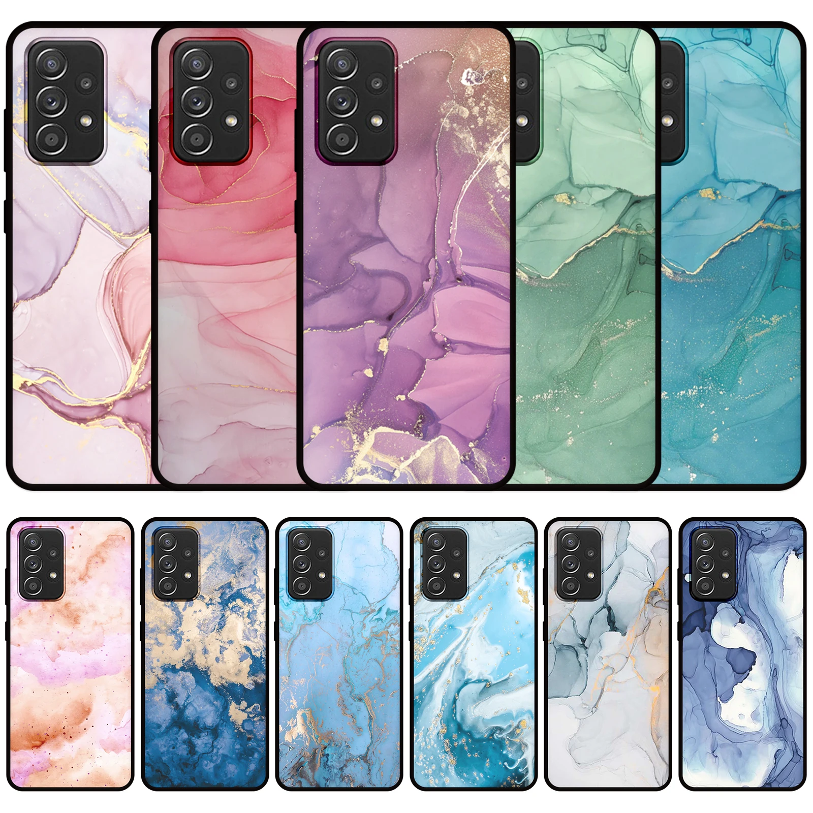 Силиконовый чехол JURCHEN для телефона Huawei Y9 Y7 Y6 Y5 Prime Pro 2018 2019 с розовыми и золотыми
