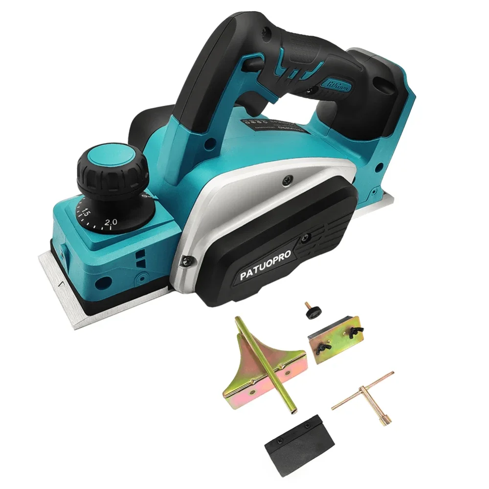 PATUOPRO Беспроводной Ручной Строгальный Станок для Makita 18В