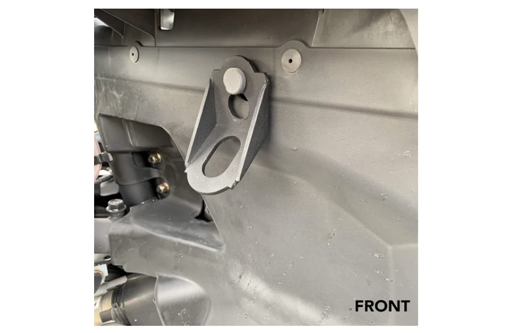 

4PCS Canam X3 2017+ Tie-down Hook Black