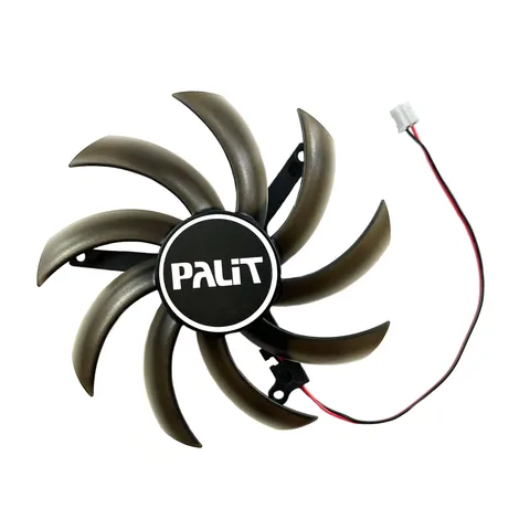 Новый сменный вентилятор для видеокарты PALIT GeForce GTX1650 SUPER 4 Гб StormX OC