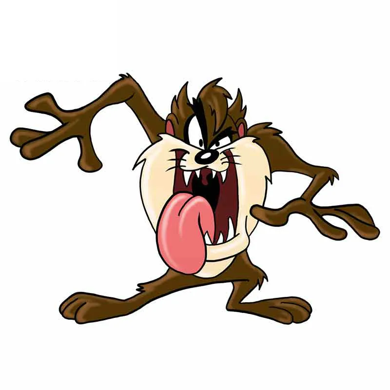 

Cartoon Wolf Graphic Funny Anime Car Stickers PVC Bumper Car Window Exterior Accessories High Quality Motorcycle Laptop Decals