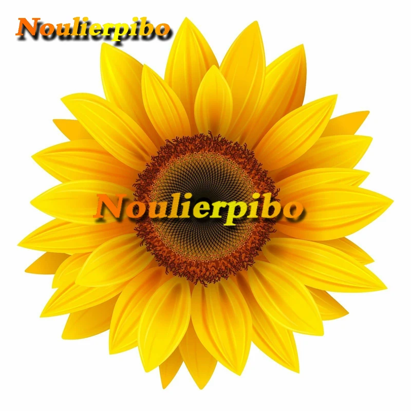 Изысканная Автомобильная наклейка s роза Подсолнух Орхидея стикер виниловая