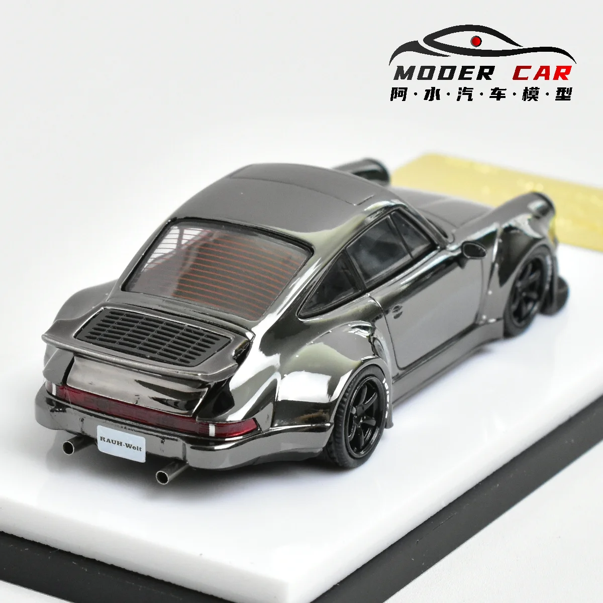 Литая под давлением модель автомобиля MC 1:64 RWB 930