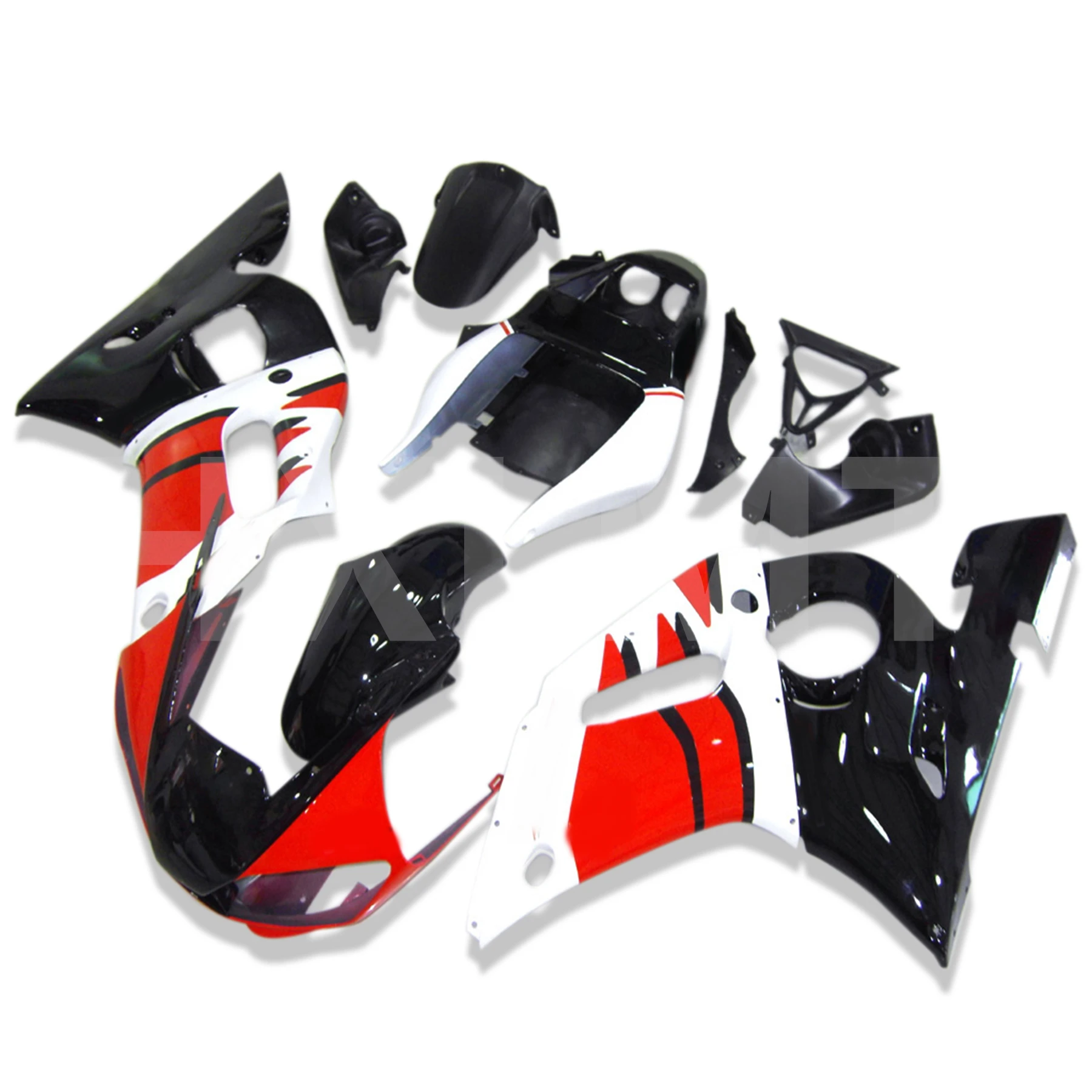 Лидер продаж комплект обтекателей для YAMAHA YZF R6 98 99 00 01 02 комплекты из АБС-пластика