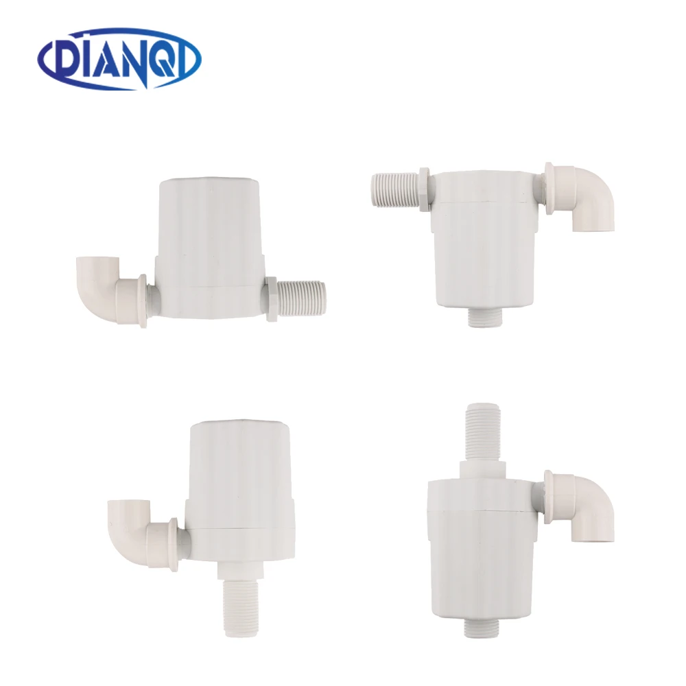 

Float switch 1/2 Inch Male Thread Straight-Through Water Level Valve Tower Float Ball Valve Tank Valve Flush Toilet Accessories