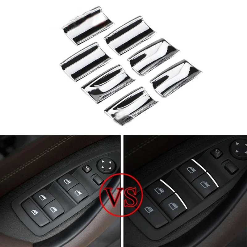 

Для BMW 1 2 3 4 серии X1 X2 X3 F20 F22 F30 F31 F34 F32 F10 F11 F01 F02 F48 кнопка управления автомобильными окошками, Декоративная полоса