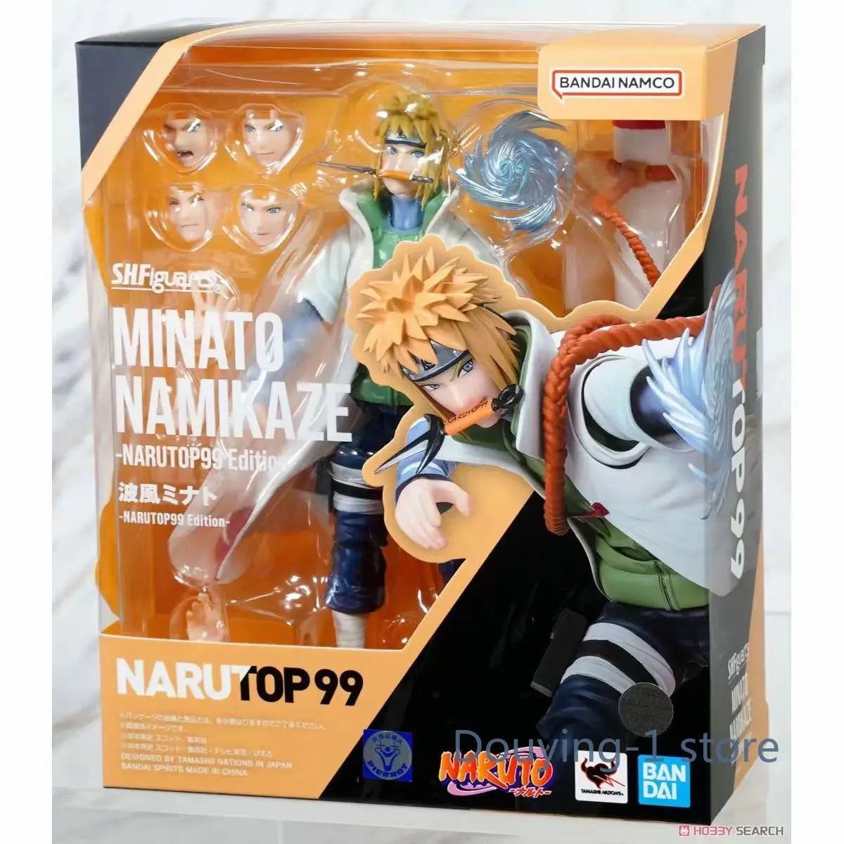 Фото Специальное предложение: Коллекционная фигурка Bandai Spirits S.H.Figuarts Учиха Обито из Наруто: Шиппуден, 15 см, готовая к отправке №3