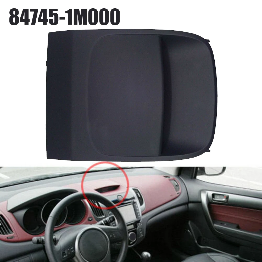 

Dash Board Top Clock Center Fascia Frame Black For Kia Forte/Cerato Koup 2009-2012 Install The Electronic Clock Cover