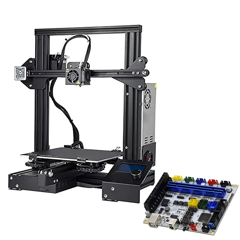 Материнская плата для 3D-принтера F5 V1.2 управления совместимая с Ramps1.4 может