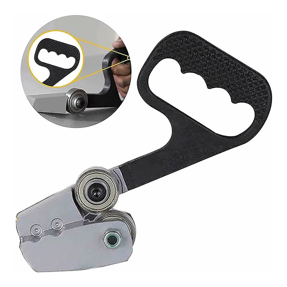 

Портативный инструмент для резки металлических и стальных пластин, нескользящая ручка