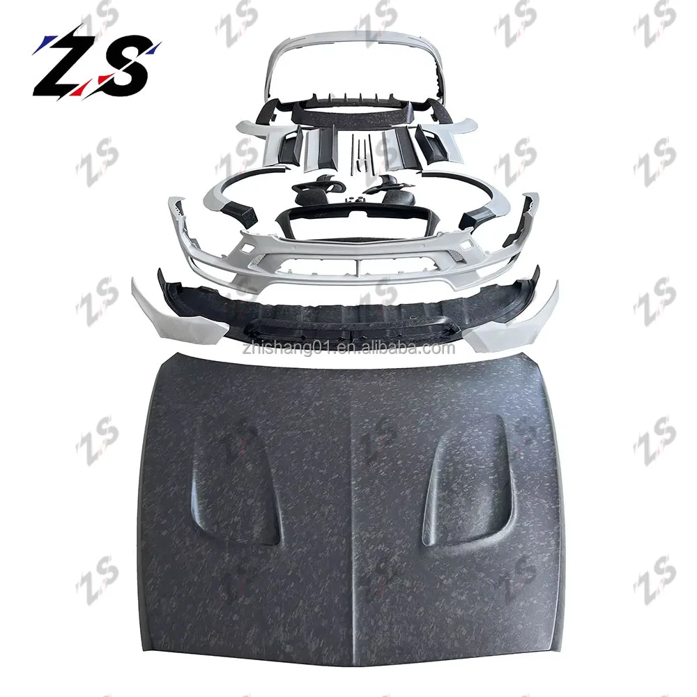 ZS половинный комплект из углеродного волокна для Bentley Bentayga Upgrade M Style Body Kit Front-und Hecks