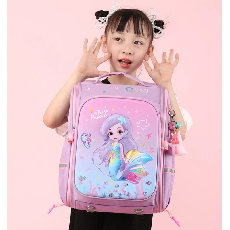 

waterproof Children School Bags for Girls Orthopedic Backpack Primary school backpack schoolbag kids book bag Mochila Infantil