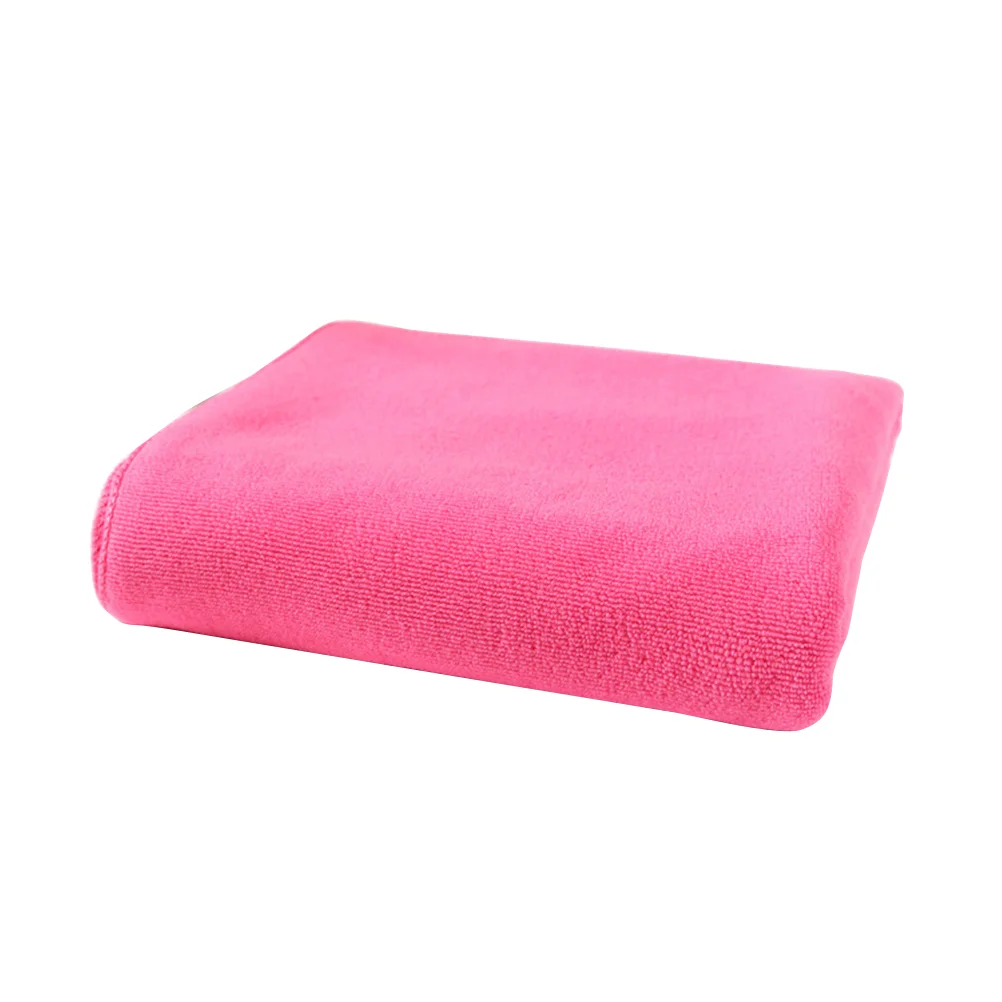 

Water Absorbing Microfiber Towels Washcloth Multi-purpose Cleaning Cloth for Bathing Hair Drying Face Cleaning Car Wiping