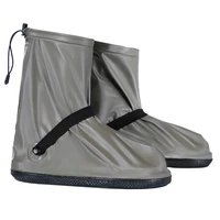 1 pair reusable latex waterproof rain shoes covers slip resistant rubber rain boot overshoes shoes accessories