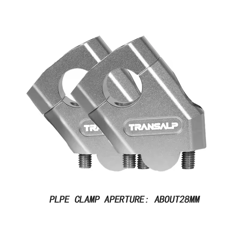 

Мотоцикл для Honda XL750 Transalp XL650 Transalp XL 750 Transalp XL 650 Transalp, руль, подъемный зажим, удлиненное крепление адаптера