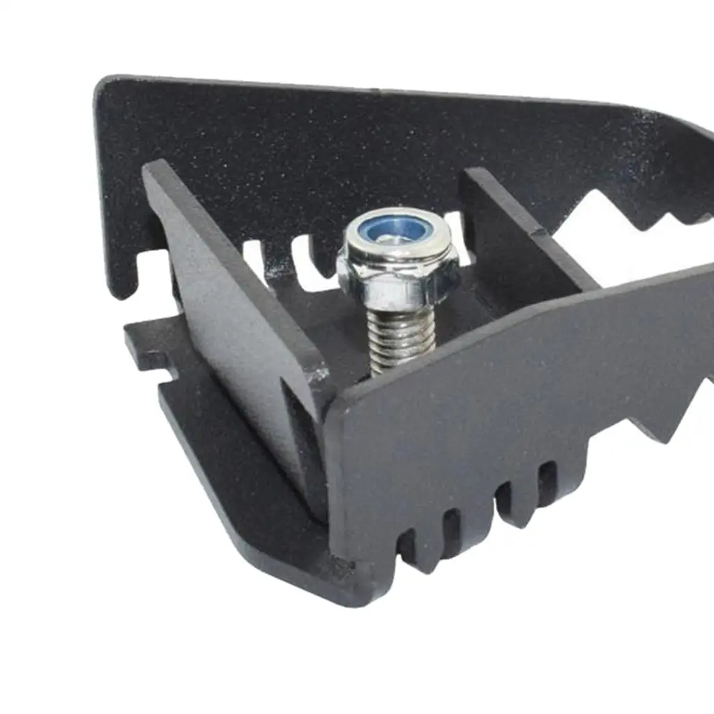 Удлинитель задней педали тормоза мотоцикла ступенчатая пластина увеличенный