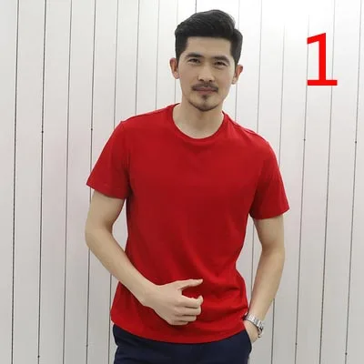 

New trend Korean version of Slim handsome flower clothes men's shirt ice silk t-shirt