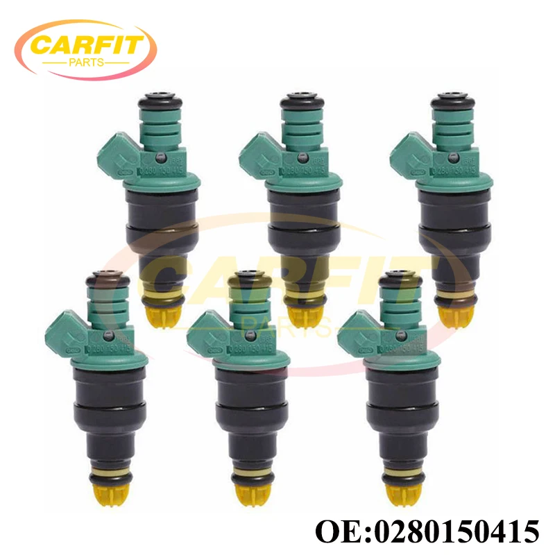 Высококачественные топливные инжекторы OEM 0280150415 для BMW 3 5 E34 E36 E39 320i 323i 325i 520i 523i 525iX