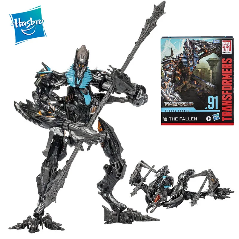 

Hasbro Transformers Studio Series SS91 The Fallen 25Cm Leader Class Original Action Figure Kid Toy Birthday Gift Collection