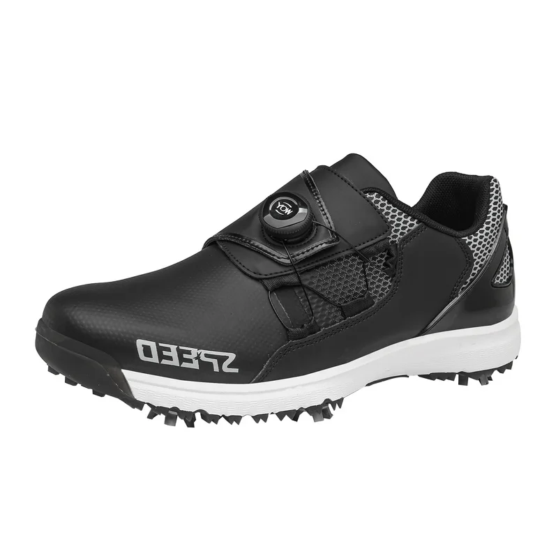 New Luxury Golf Shoes Men Spikeless Golf Sneakers Outdoor Big Size 36-47 Walking Footwears for Golfers Comfortable Walking Shoes