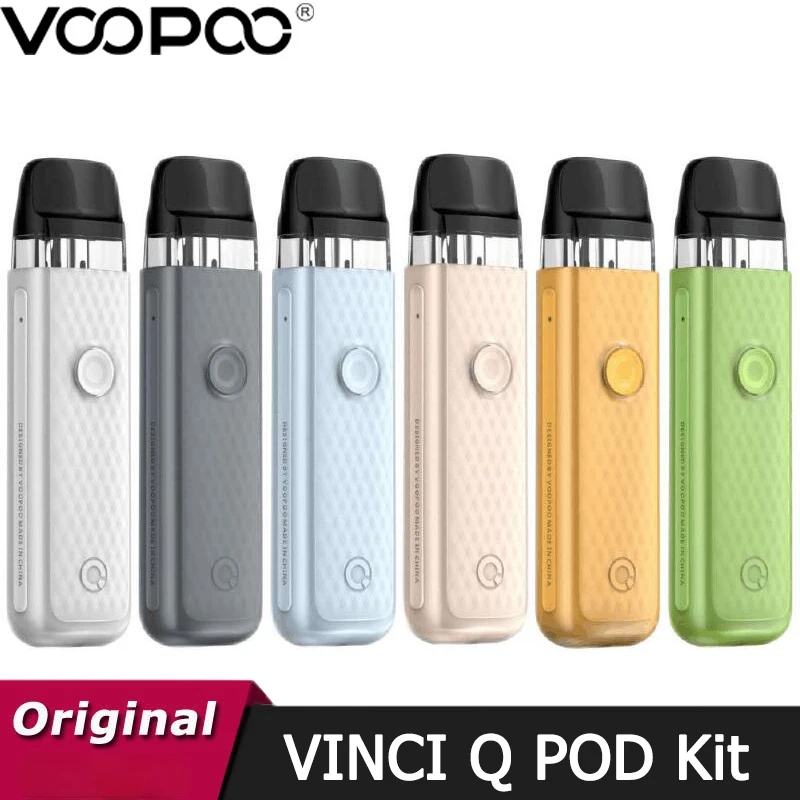 

Original VOOPOO VINCI Q Pod Kit 900mAh Battery 15W