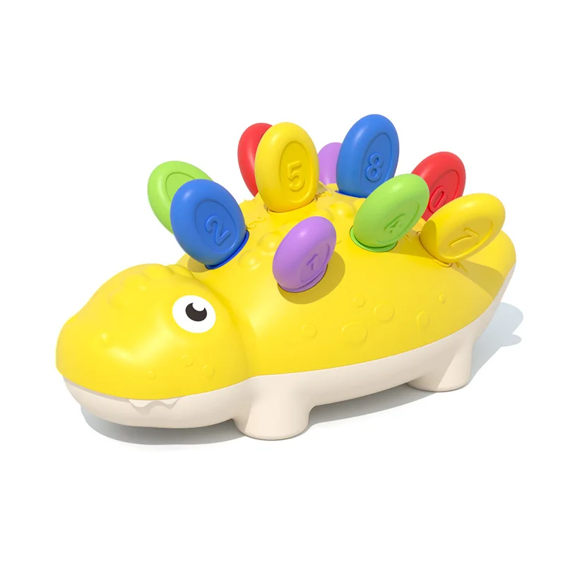 Динозавр Монтессори игрушки для малышей детей координация рук и глаз развитие